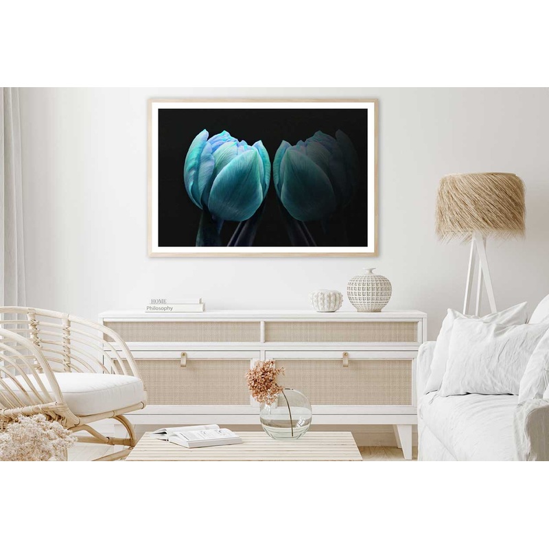 Yellow Chrysanthemum Closeup View Home Decor Premium Quality Poster Print Choose Your Sizes