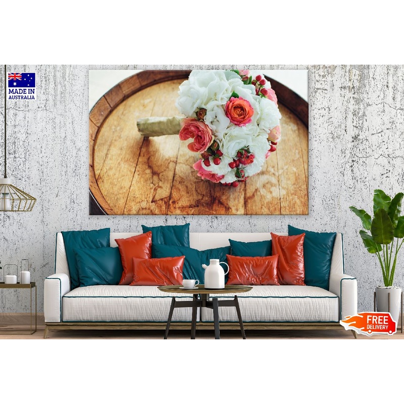 Wedding Flower Bouquet Closeup Photograph Print 100% Australian Made