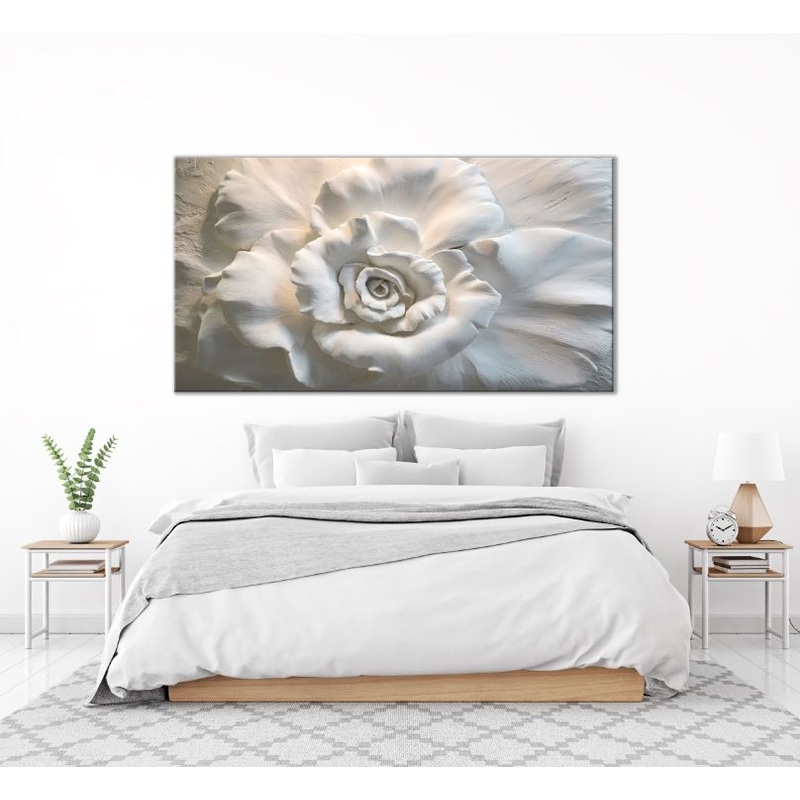 3D Floral Flower Design Print 100% Australian Made