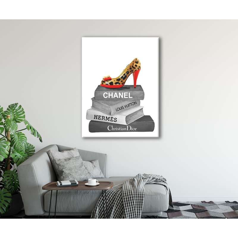Fashion Books with Shoe Print 100% Australian Made