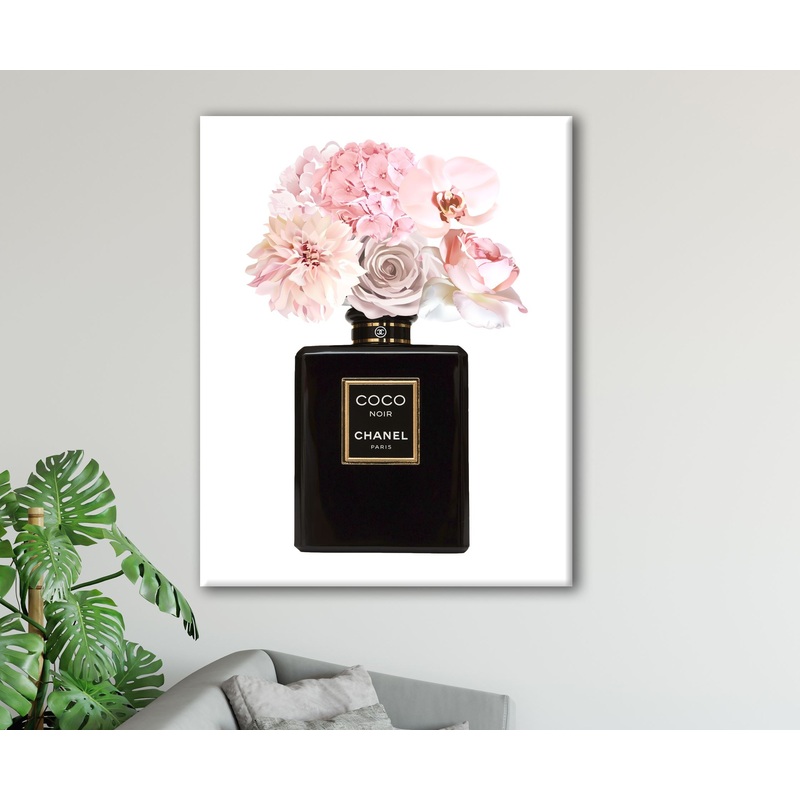Perfume Bottle high Fashion Painting Stunning Print 100% Australian Made