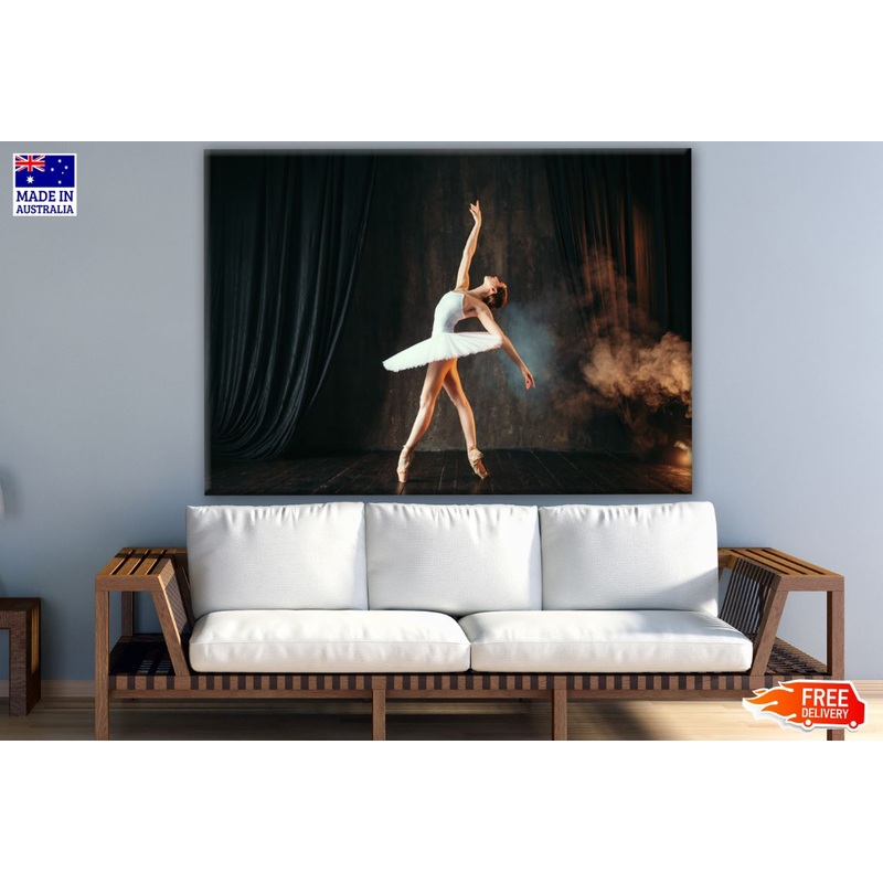Ballerina Girl Dancing Photograph Print 100% Australian Made
