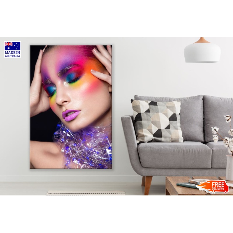 Fashion Girl Portrait Photograph Print 100% Australian Made