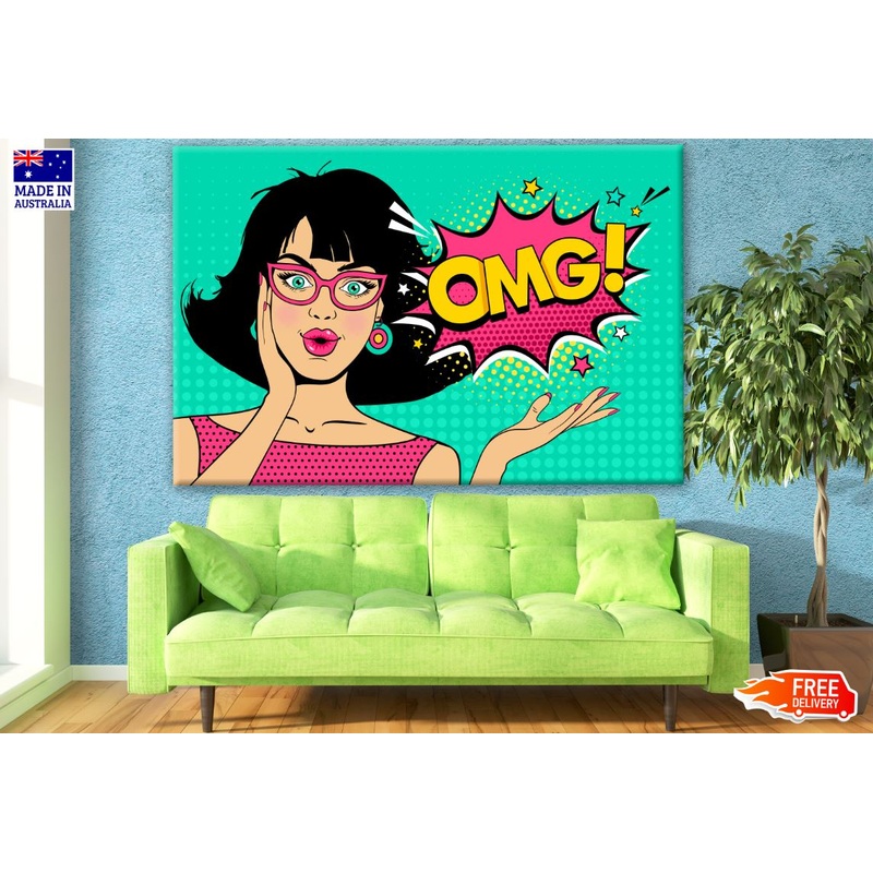 Fashion Lady Art Print 100% Australian Made