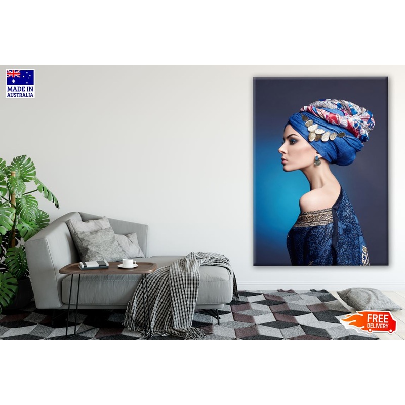Fashion Lady Photograph Print 100% Australian Made