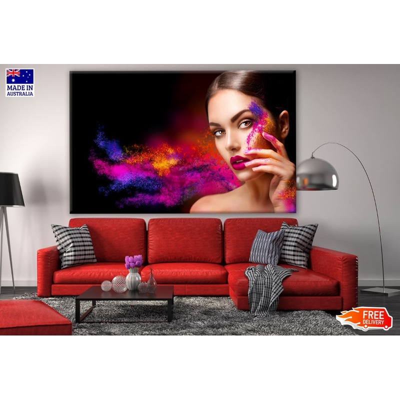 Fashion Lady Portrait Photograph Print 100% Australian Made