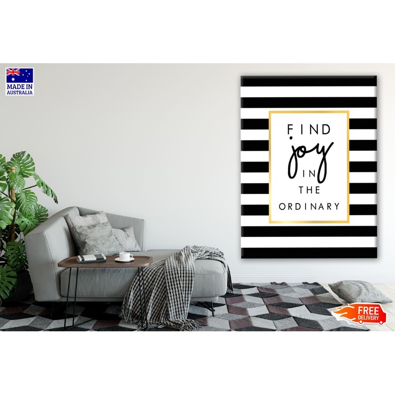 Fashion Quote Print 100% Australian Made