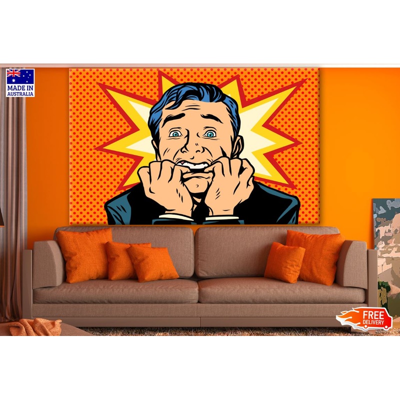 Man Art Print 100% Australian Made