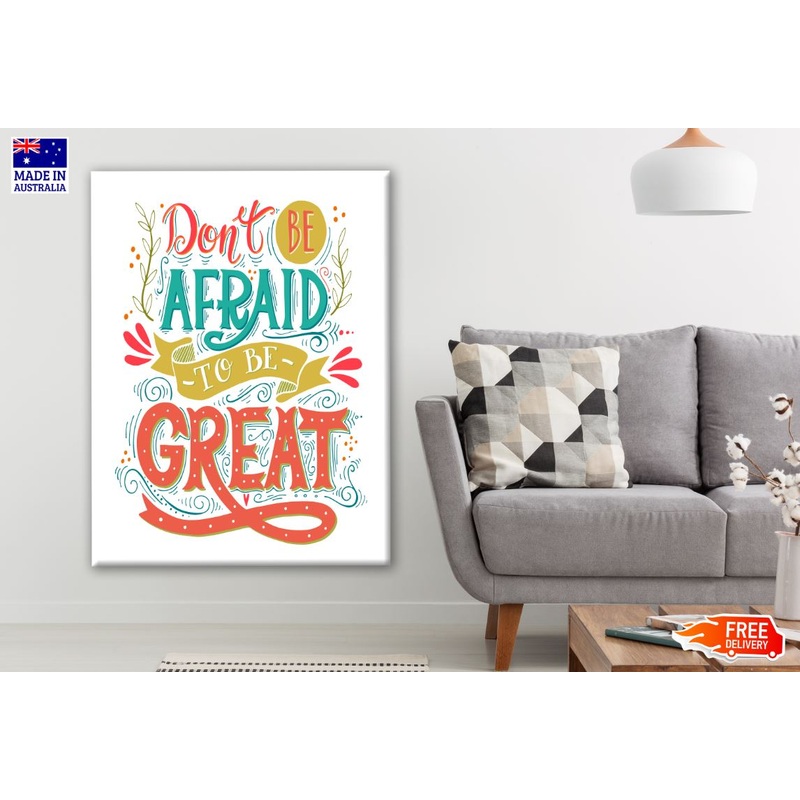Quote Watercolour Painting Print 100% Australian Made