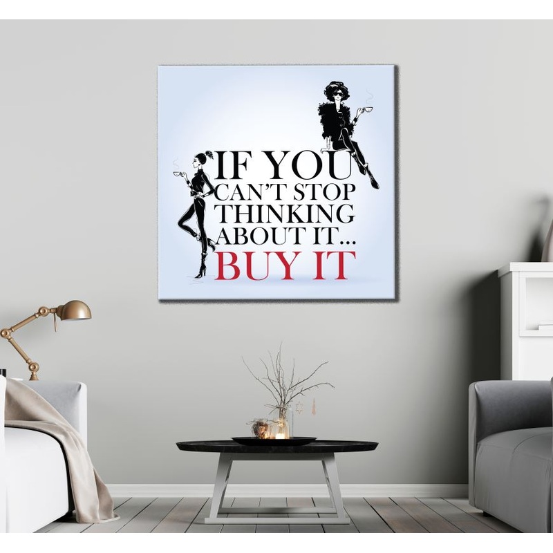 Square Canvas Fashion Art High Quality Print 100% Australian Made