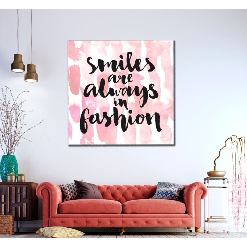 Square Canvas Fashion Quote Art High Quality Print 100% Australian Made