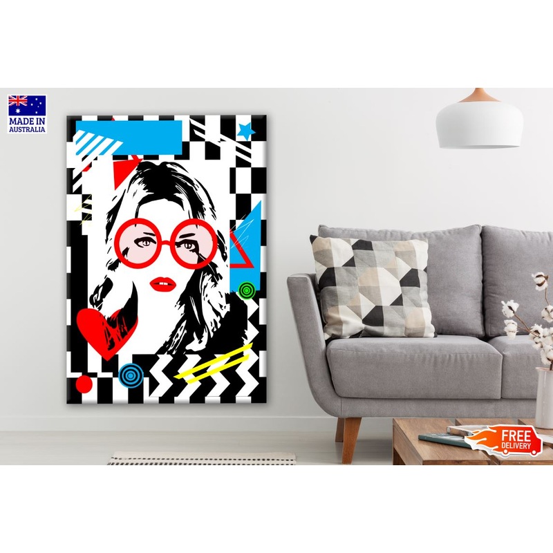 Stunning Lady Painting Print 100% Australian Made