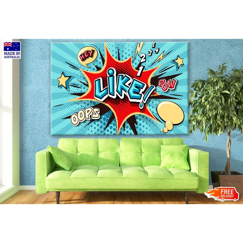 Vector Art Print 100% Australian Made