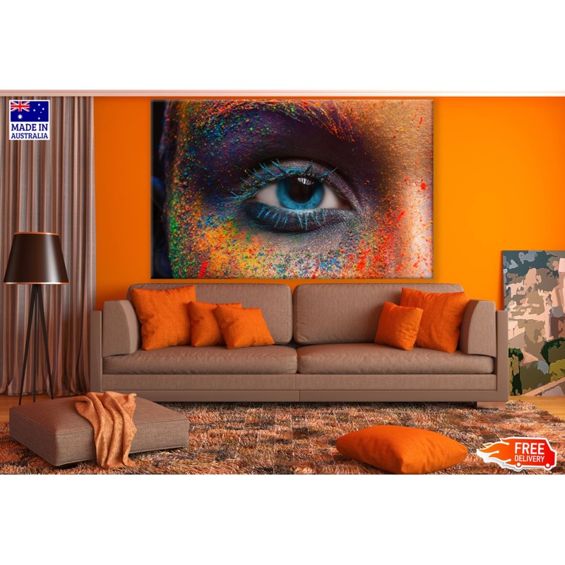 Woman Portrait Eye Photograph Print 100% Australian Made