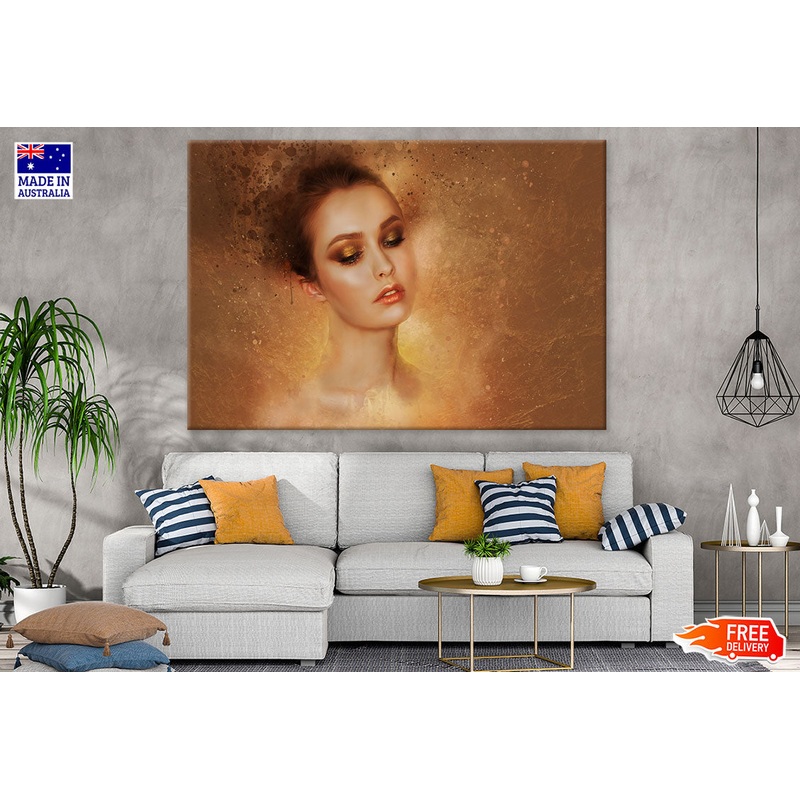 Beauty Girl Portrait Photograph Print 100% Australian Made