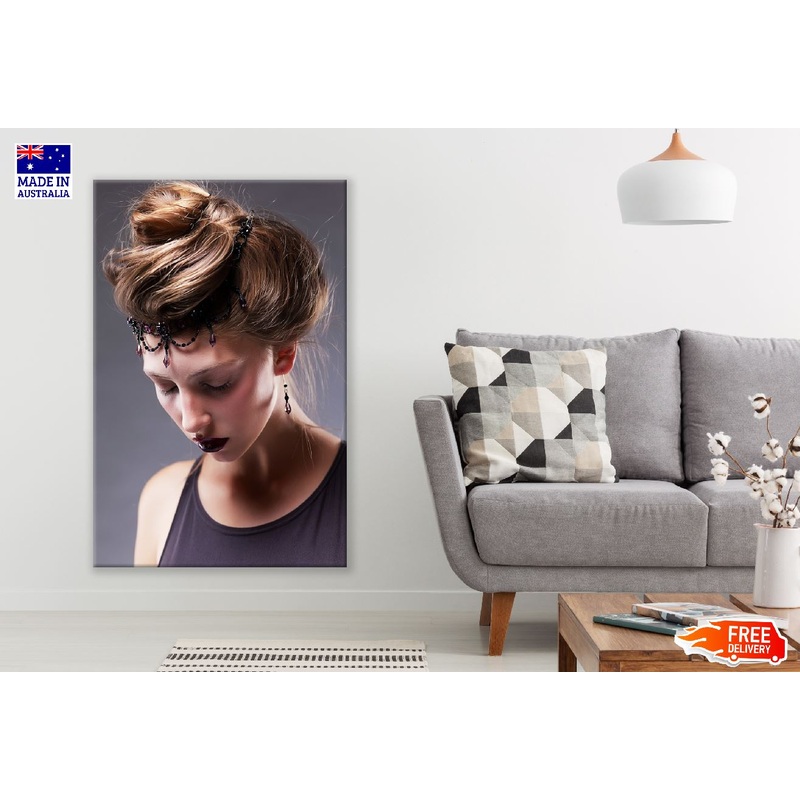 Charming Fashion Young Girl Photograph Print 100% Australian Made