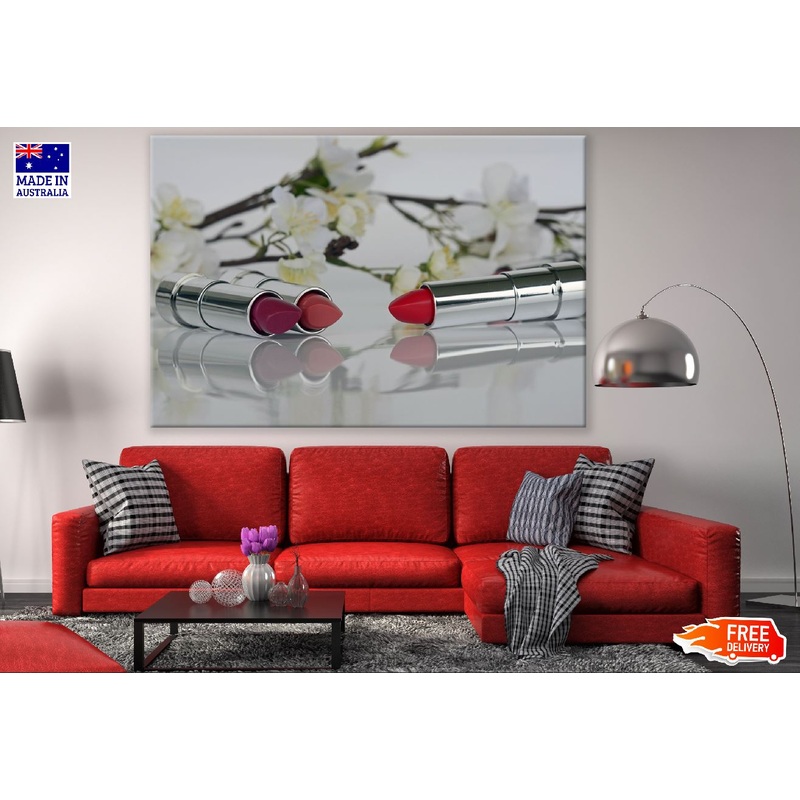 Colorful Lipstick Closeup Photograph Print 100% Australian Made