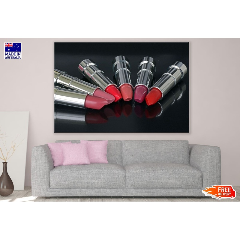 Colorful Lipstick Photograph Print 100% Australian Made