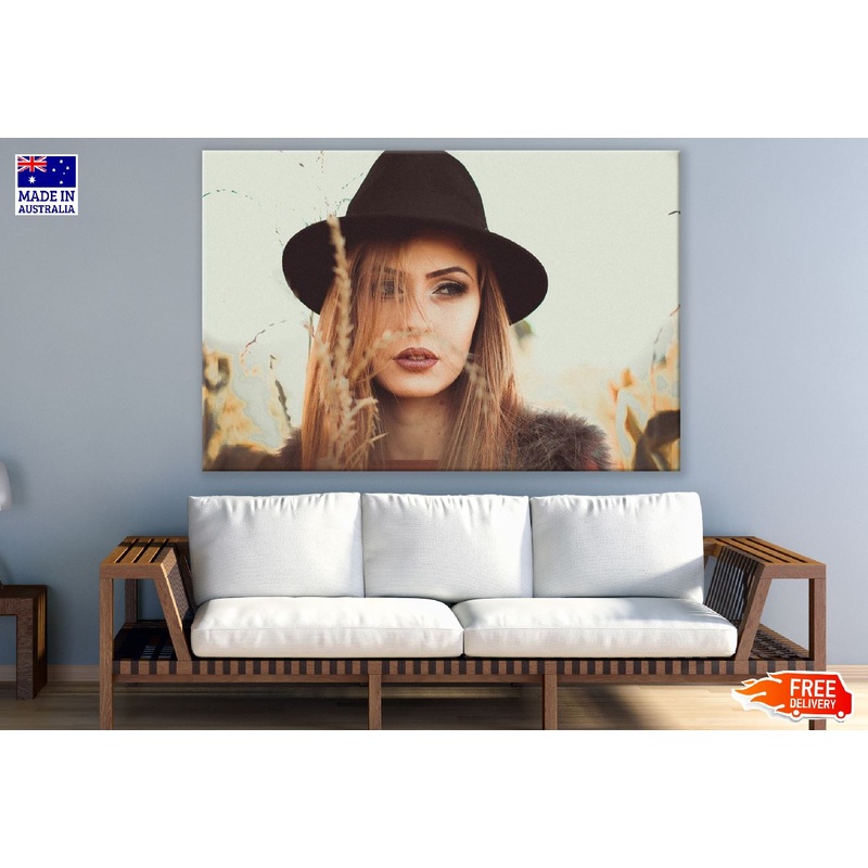 Fashion Girl Summer Portrait Photograph Print 100% Australian Made