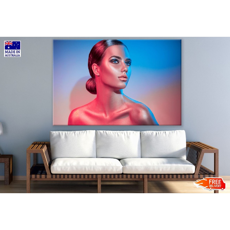 Fashion Makeup Woman Photograph Print 100% Australian Made
