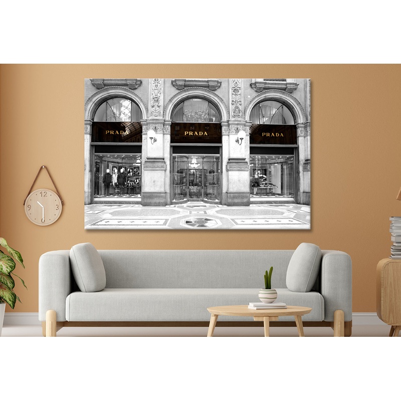 Amazing Luxury Fashion Store Print Canvas Ready to hang