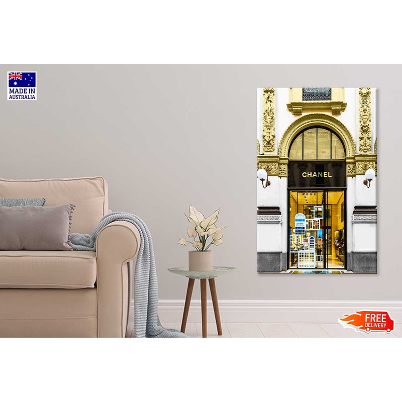 Bella Home Luxury Fashion Store Print Canvas Ready to hang