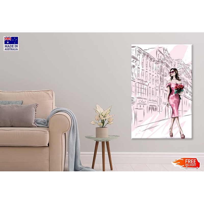 Elegant Fashion Store Art  Print 100% Australian Made