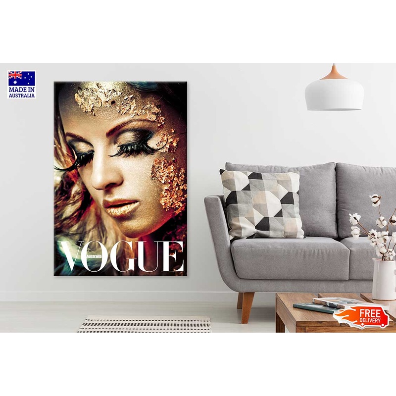 Vogue Australia Fashion Girl Portrait Photograph Print 100% Australian Made