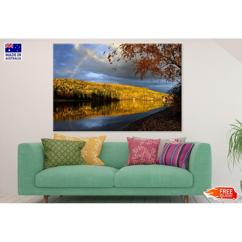 Forest & Lake Scenery Photograph Print 100% Australian Made