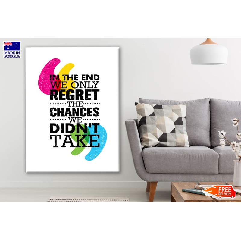 Quote Print 100% Australian Made