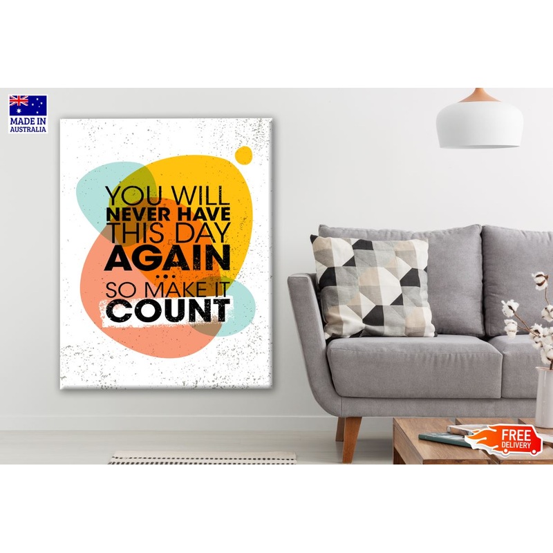 Quote Vector Art Print 100% Australian Made