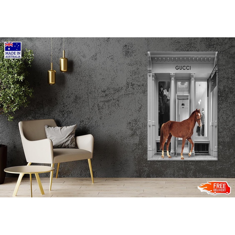 Store With Horse Print 100% Australian Made
