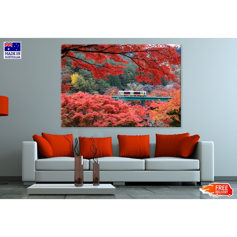 Yamatsuriyama Park Photograph in Fukushima Print 100% Australian Made