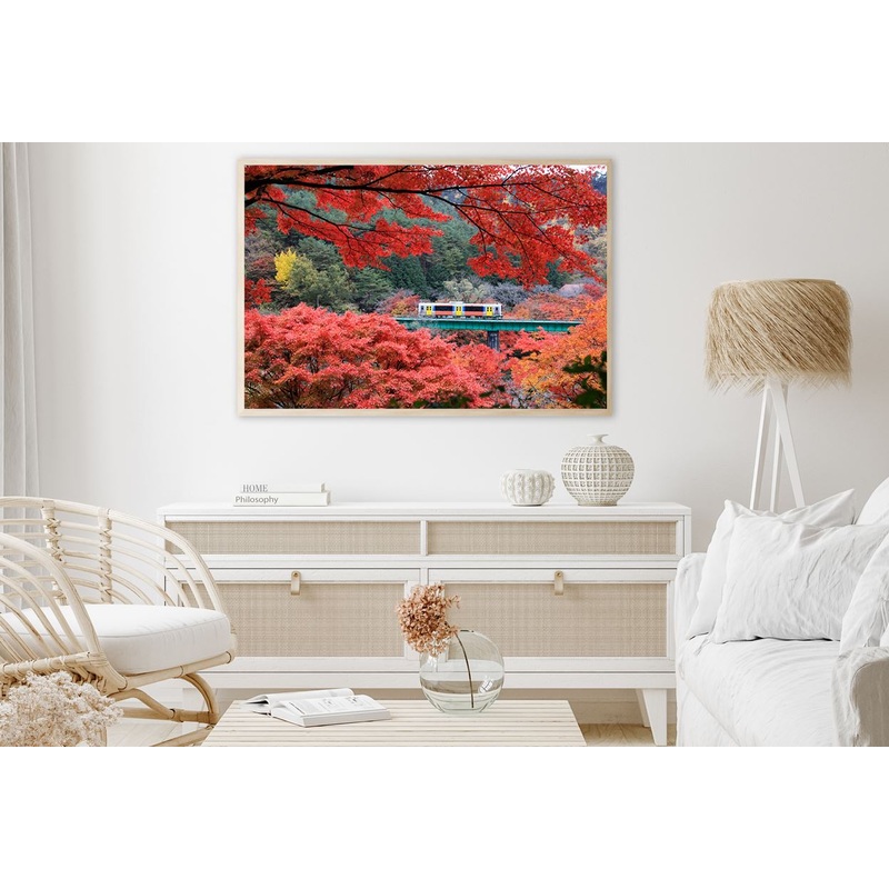 Yamatsuriyama Park View in Fukushima Home Decor Premium Quality Poster Print Choose Your Sizes