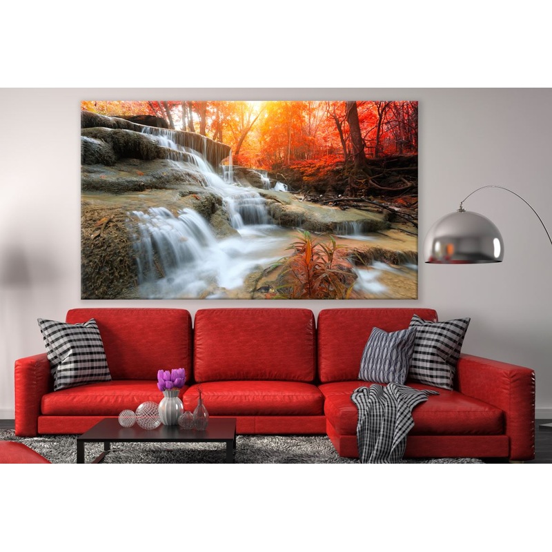 Beautiful Waterfall Photograph Print 100% Australian Made