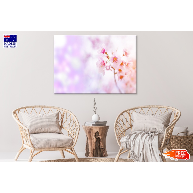 Blossom Flower On Trees Photograph Print 100% Australian Made