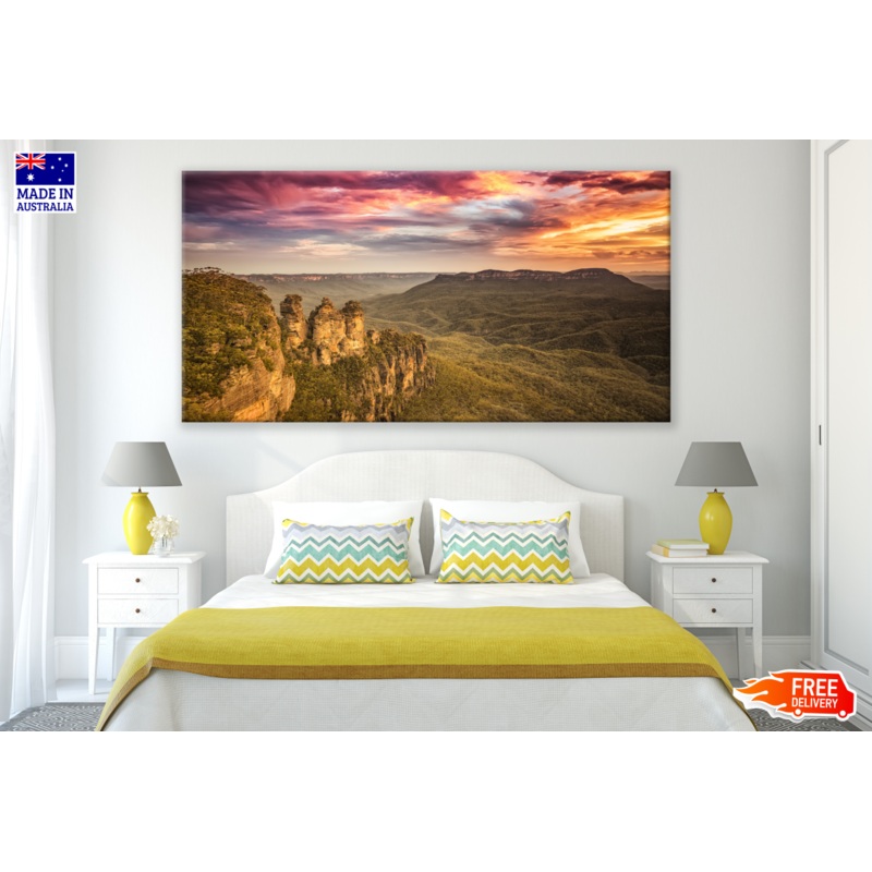 The Three Sisters - Blue Mountains Australia Photograph Print 100% Australian Made