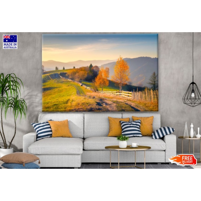 Autumn Nature Scenery Photograph Print 100% Australian Made