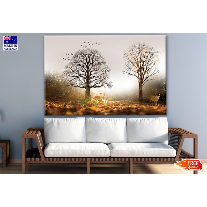 Trees Landscape Print 100% Australian Made