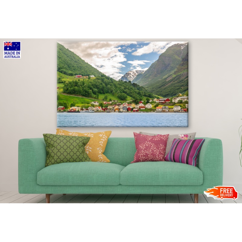 Undredal Village in Norway Photograph Print 100% Australian Made