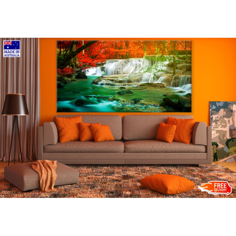 Water Stream Forest Photograph Print 100% Australian Made