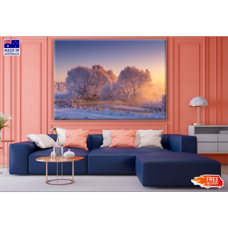 Winter Tree Forest Photograph Print 100% Australian Made