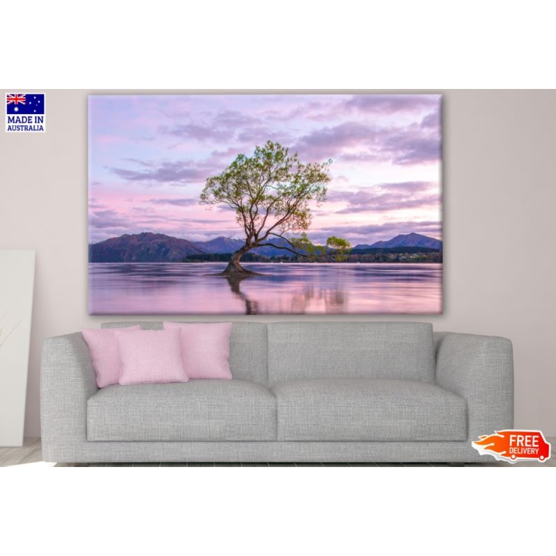 Tree in Lake Photograph Print 100% Australian Made