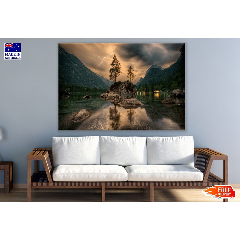 Thunder in the Forest & Mountains Photograph Print 100% Australian Made