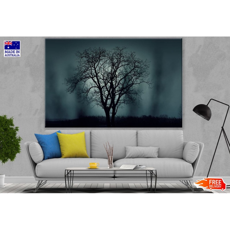 Tree Night View Photograph Print 100% Australian Made