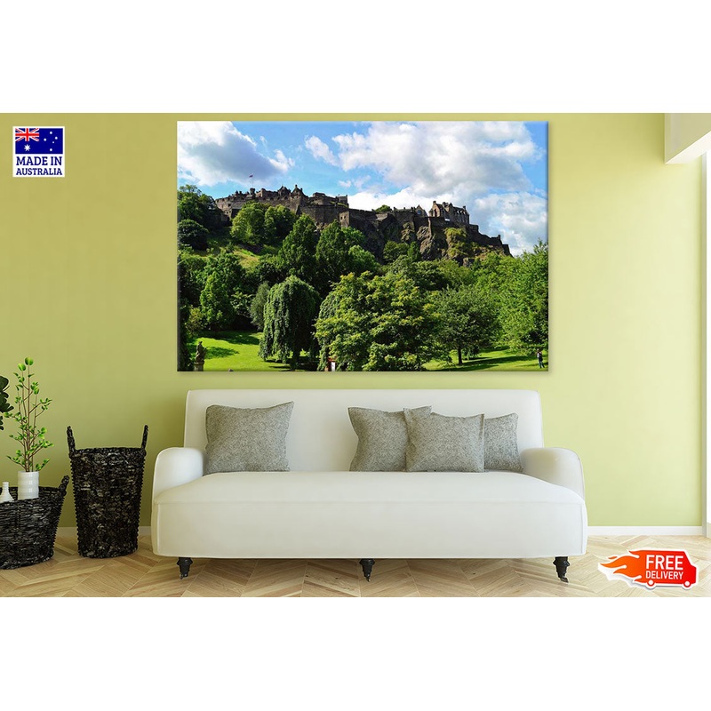 Castle & Trees View Photograph Print 100% Australian Made