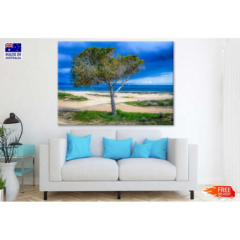 Tree & Sea Scenery Photograph Print 100% Australian Made