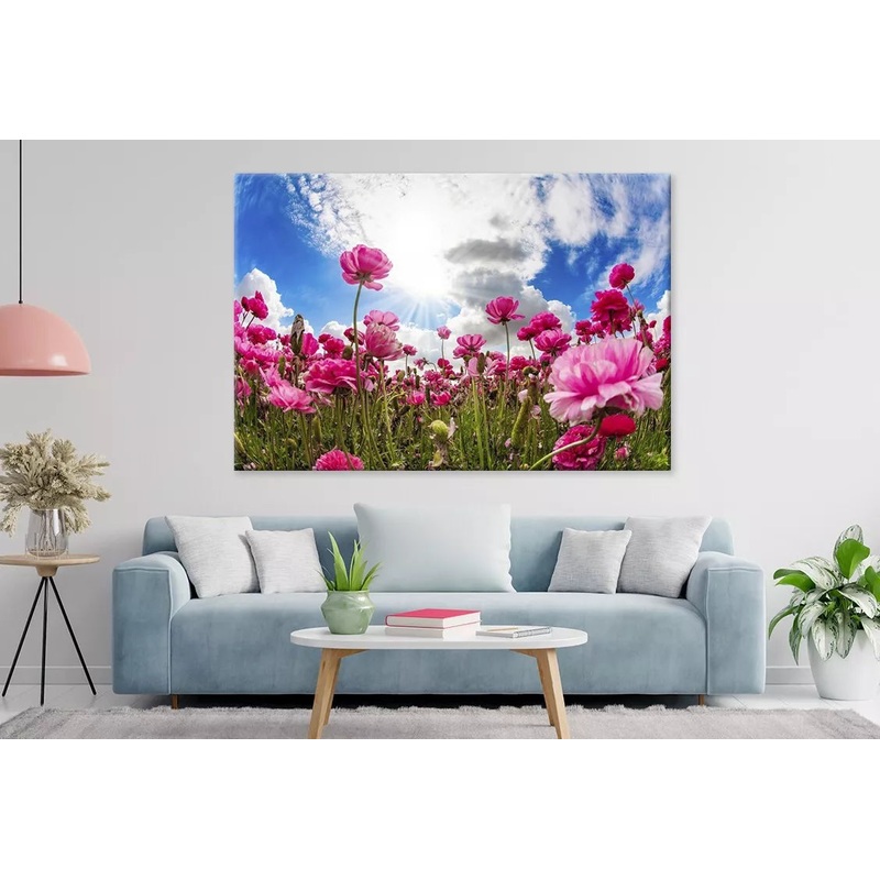 Buttercup Festival In Israel Wall Art Decor 100% Australian Made