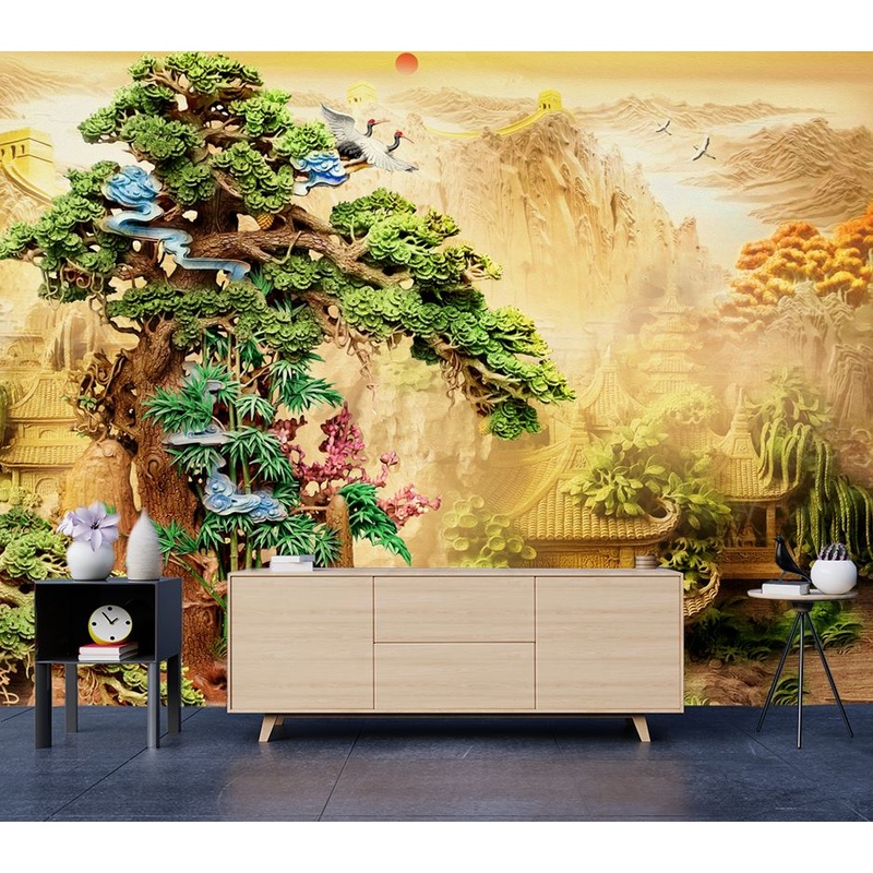 Wallpaper Murals Peel and Stick Removable Nature Art High Quality