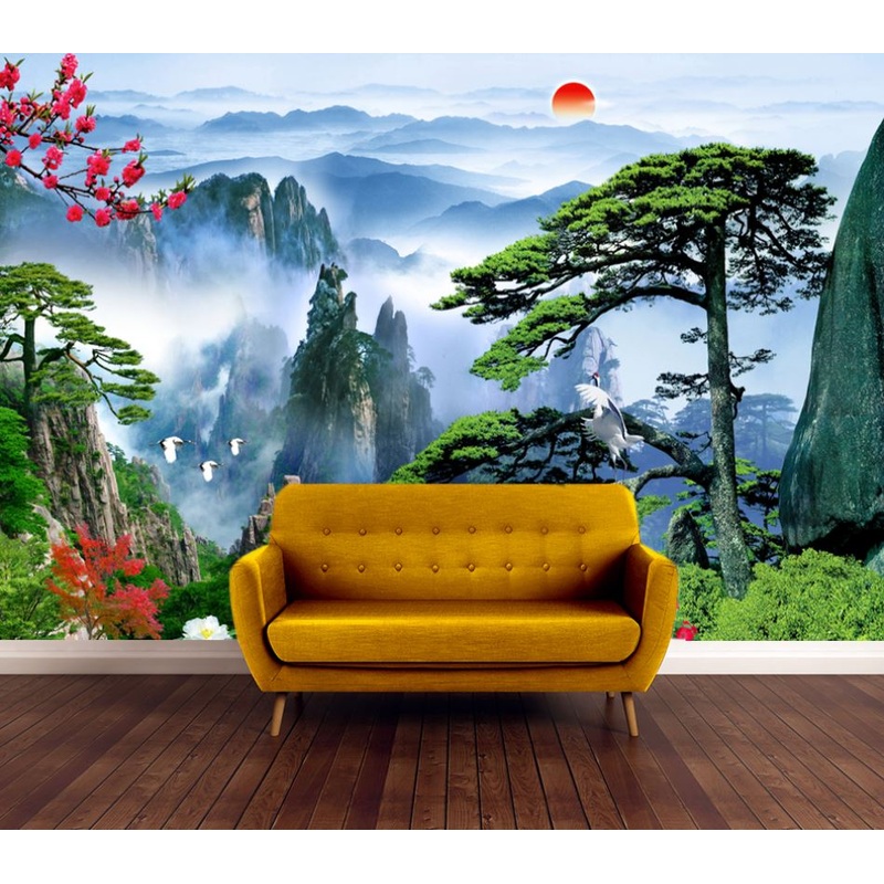 Wallpaper Murals Peel and Stick Removable Nature View High Quality